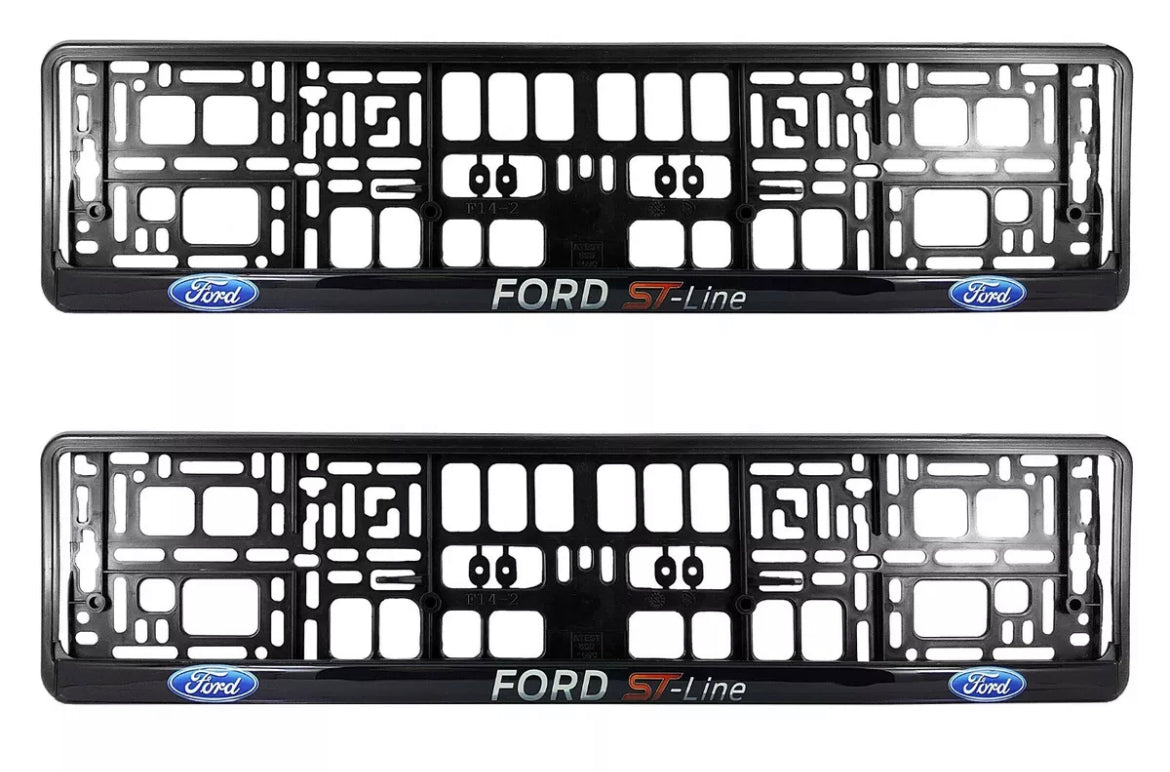 NUMBER PLATE SURROUND FRAME HOLDERS
