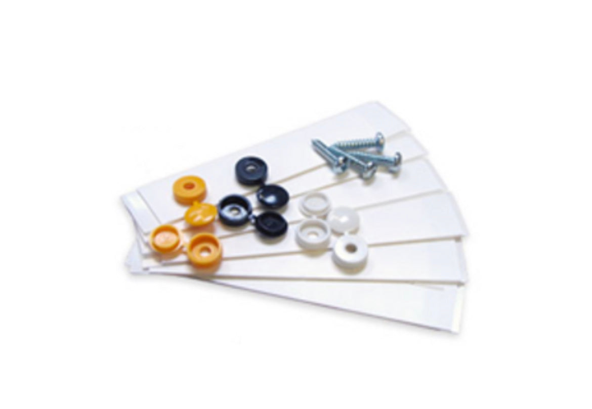 NUMBER PLATE FITTING KIT ACCESSORIES