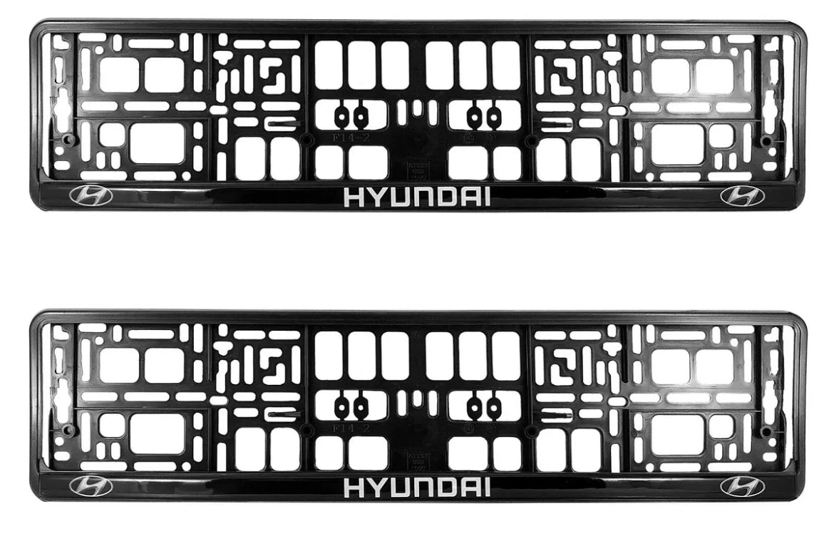 NUMBER PLATE SURROUND FRAME HOLDERS