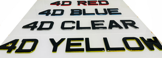 4D METRO GEL ILLUMINATED NEON 60mm